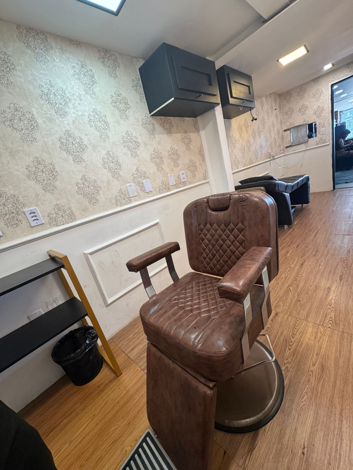 Espaço premium da Barbearia Dinastia